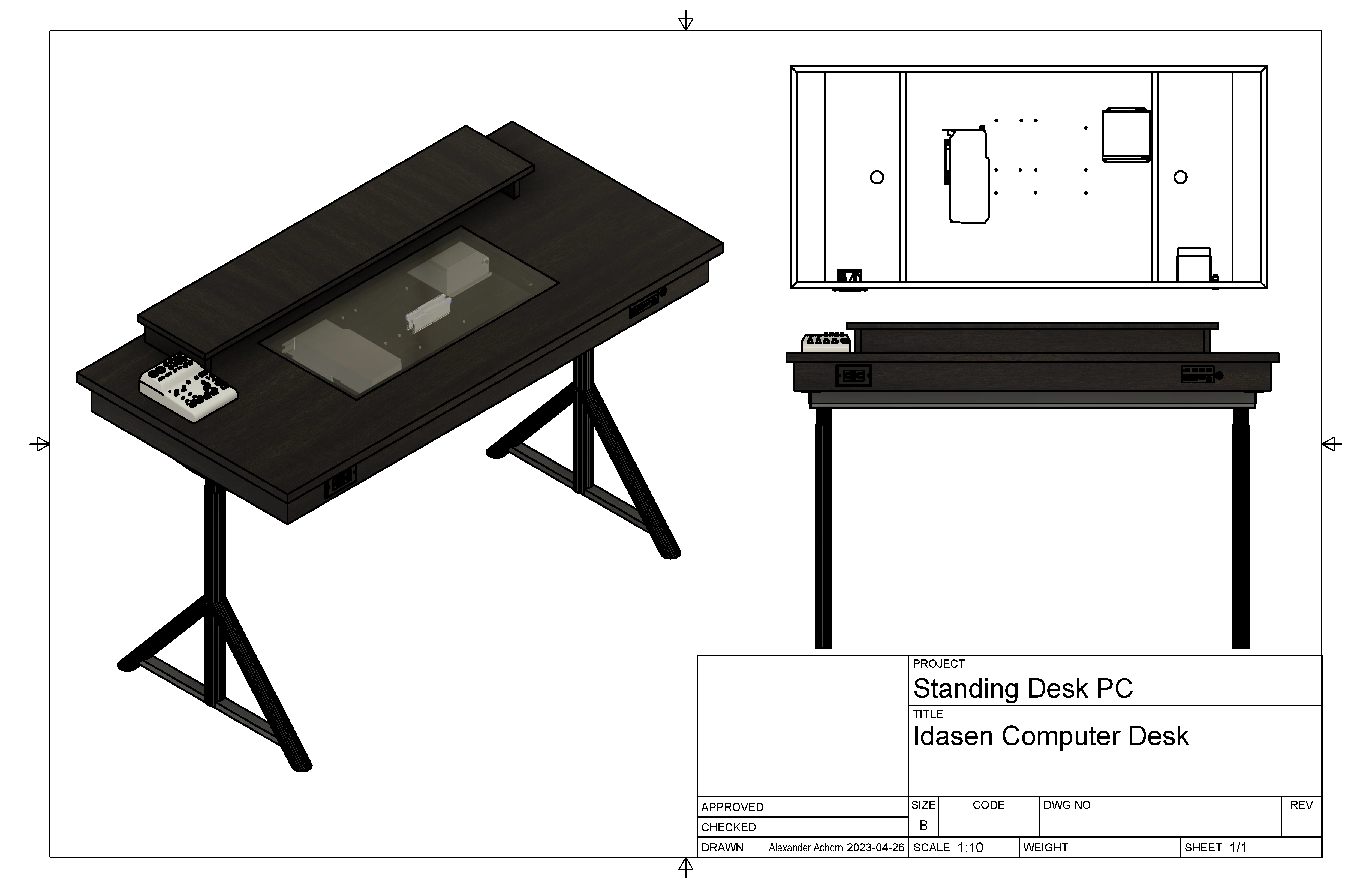 Idasen Standing Desk